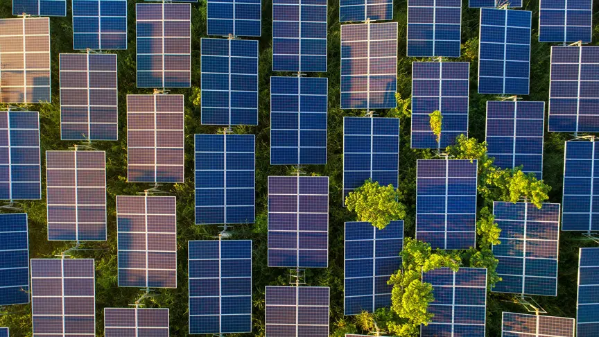 Campo fotovoltaico