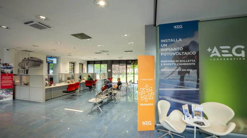 Sede AEG interno