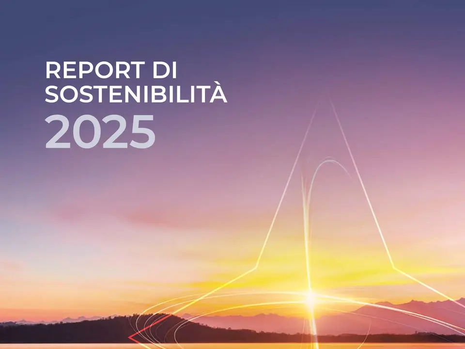cover Bilancio di sostenibilità 2025