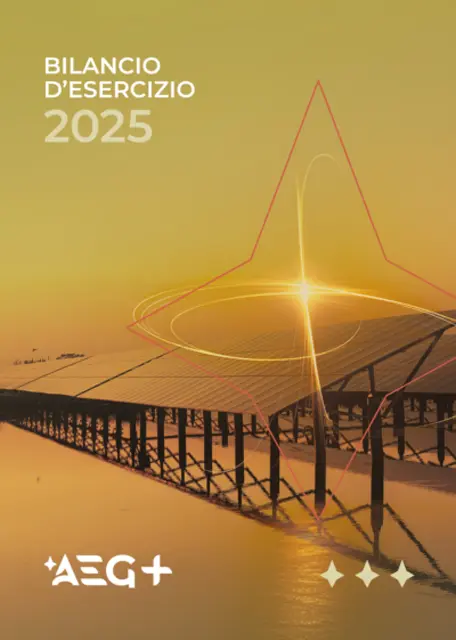 Download  Bilancio d'esercizio AEG Plus 2025