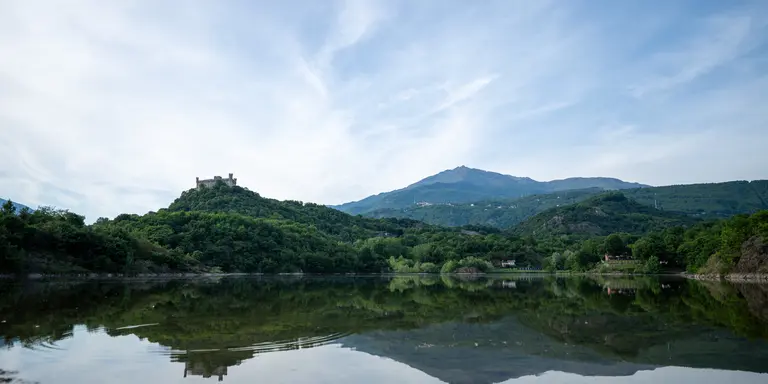 Foto lago pistono