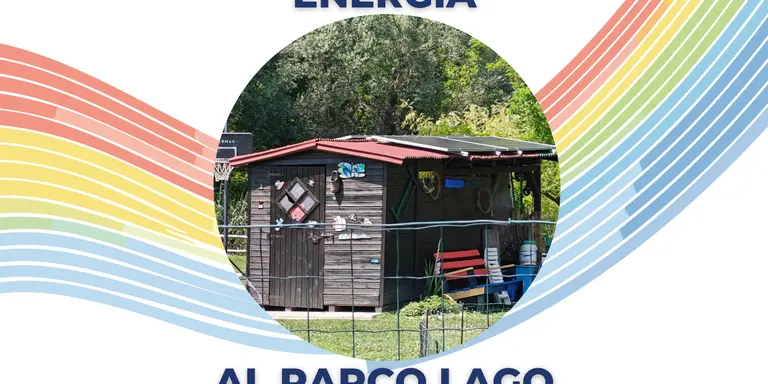 La nostra energia al Parco Lago di Città